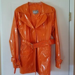 Vintage Orange Jacket